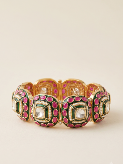 Heritage Meenakari Bracelet