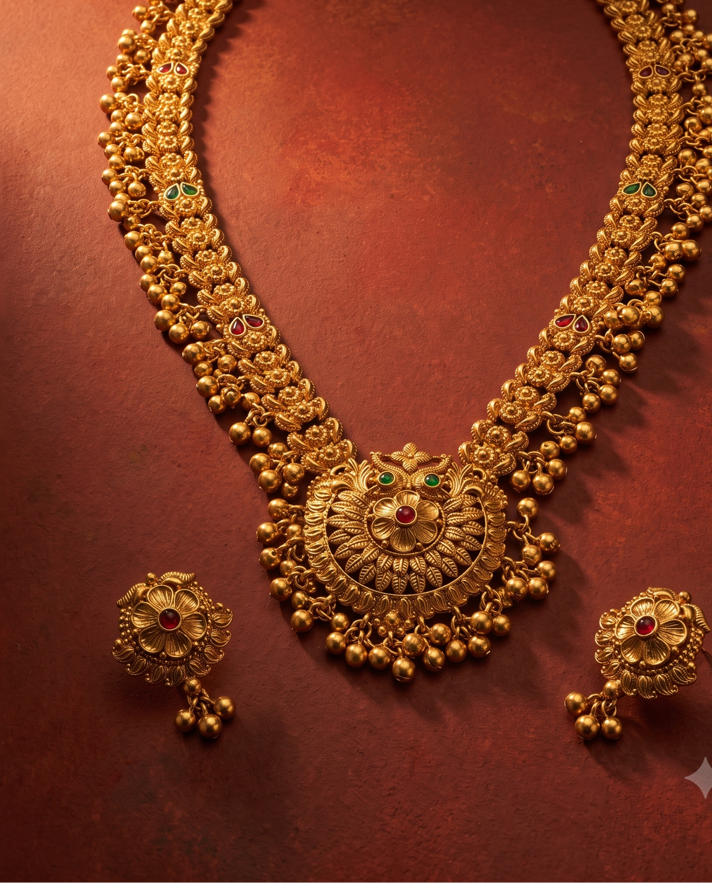 Golden Royal necklace Set