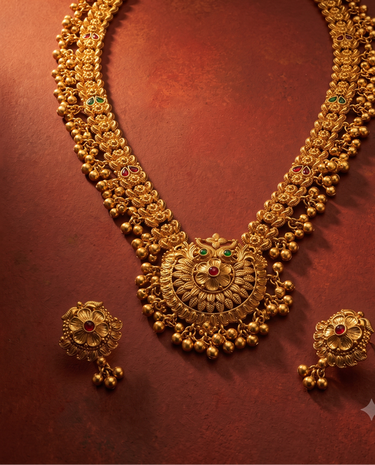 Golden Royal necklace Set