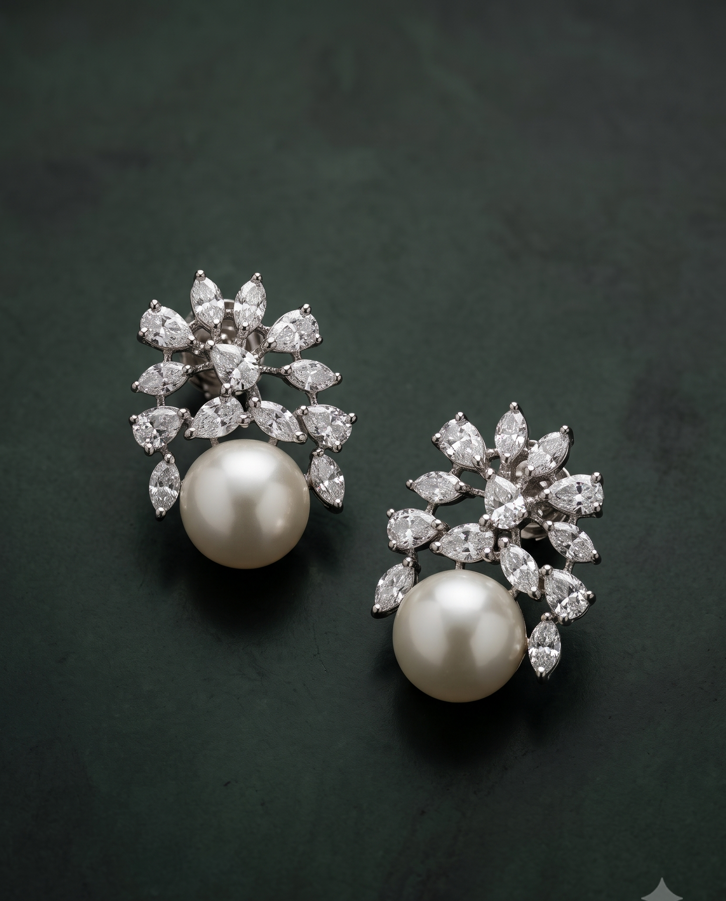 Classic Pearl Studs