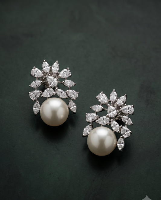 Classic Pearl Studs