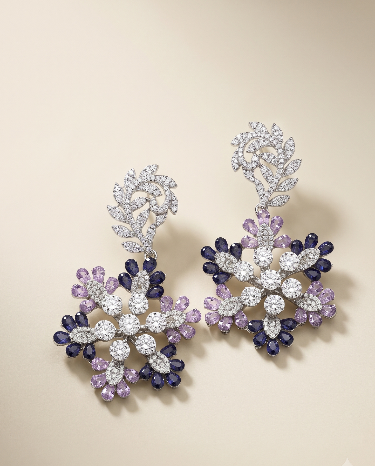 Floral Blush Earrings