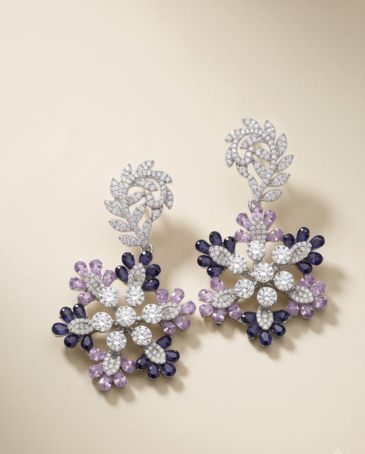 Floral Blush Earrings