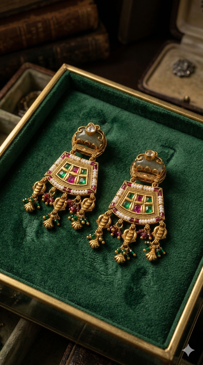 Imperial Darbaar Necklace sET