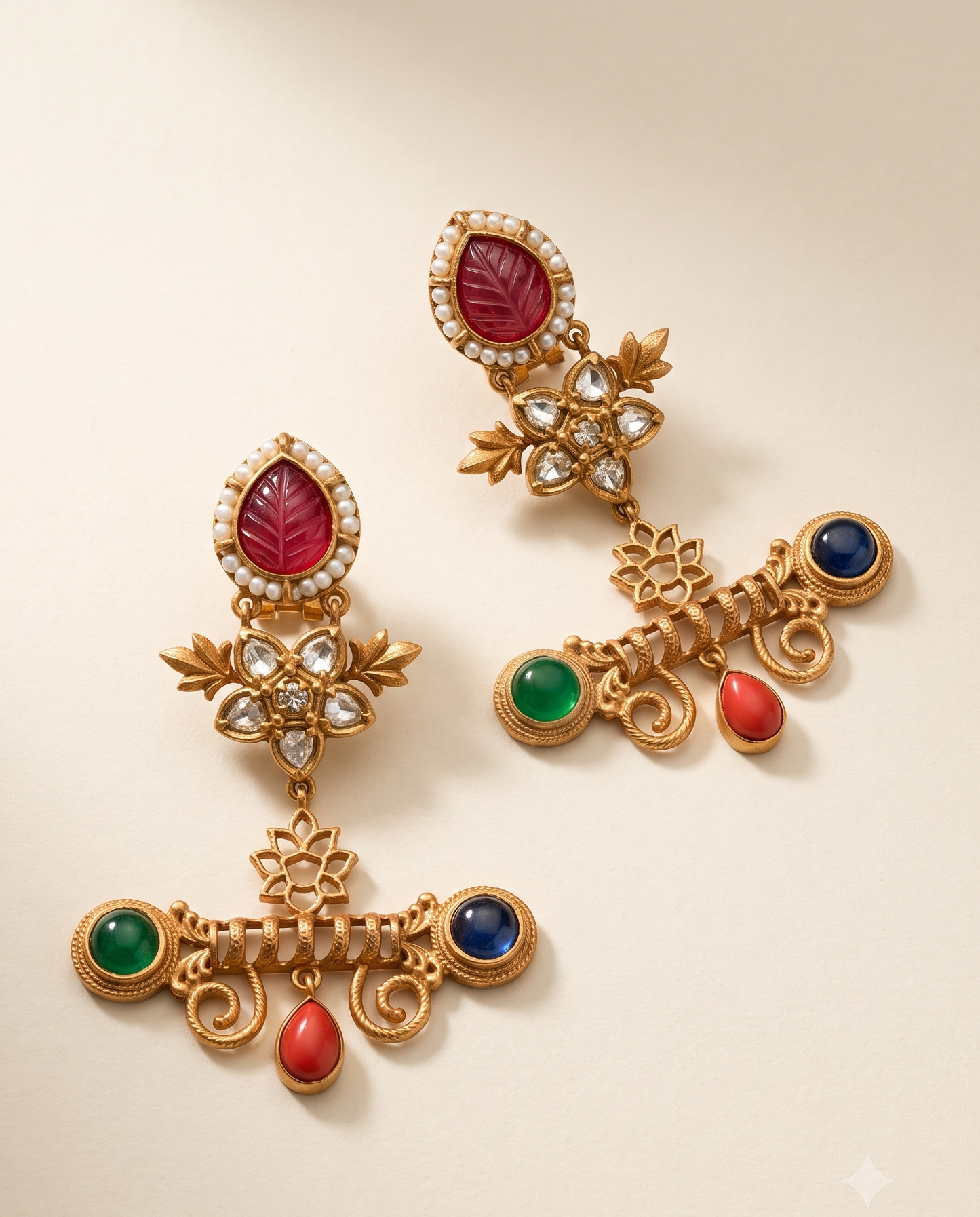 Victorian Chandelier Earrings