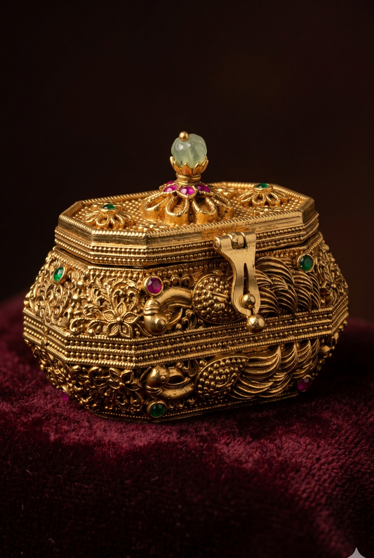 Regal Noor Coin Box