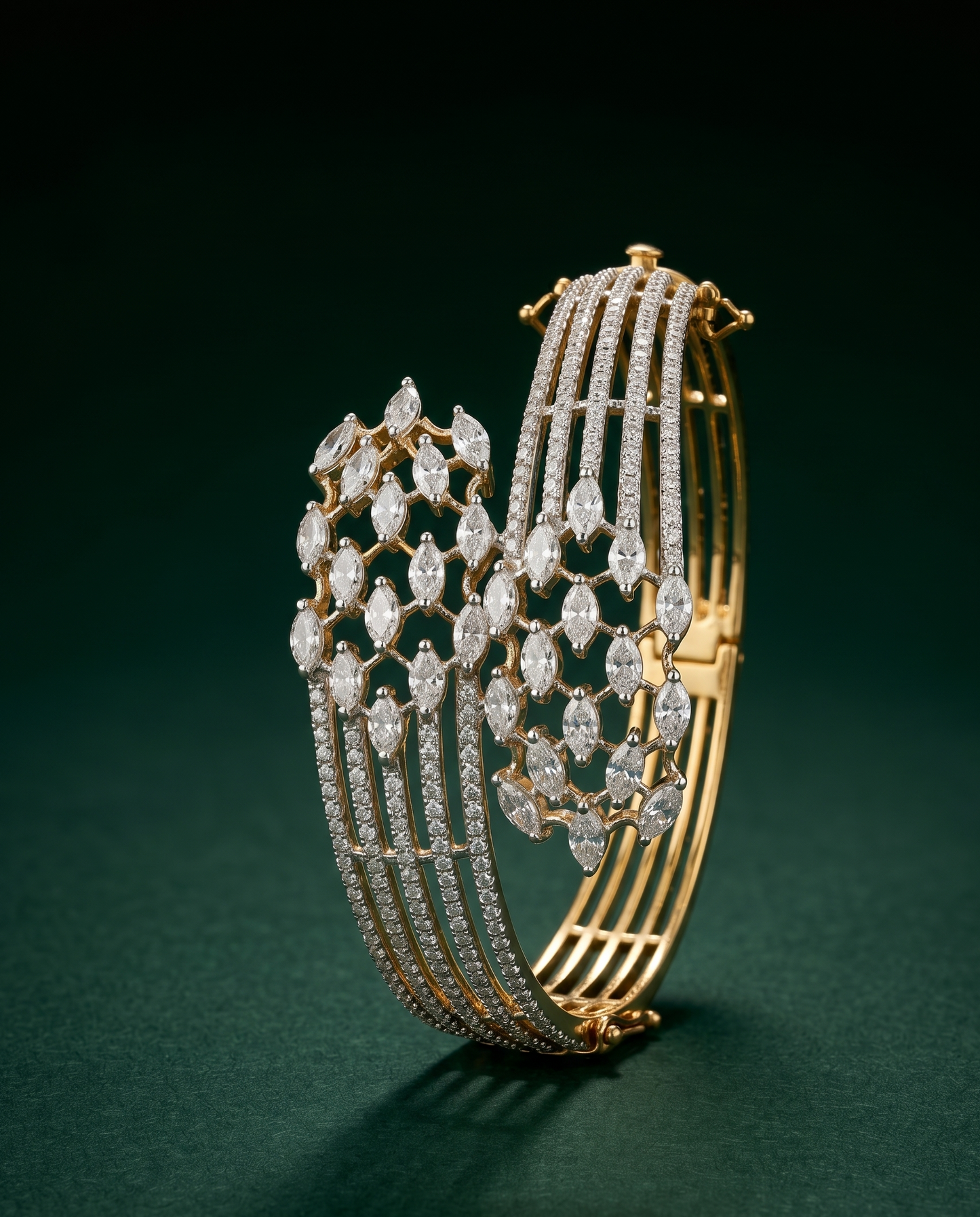 Pure Silver Moonlight Elegance Bracelet