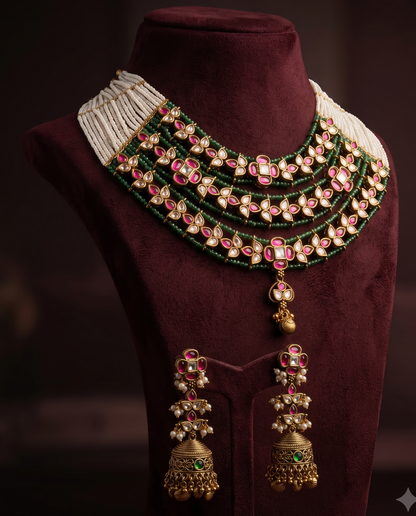 Royal Darbaar Neklace Set