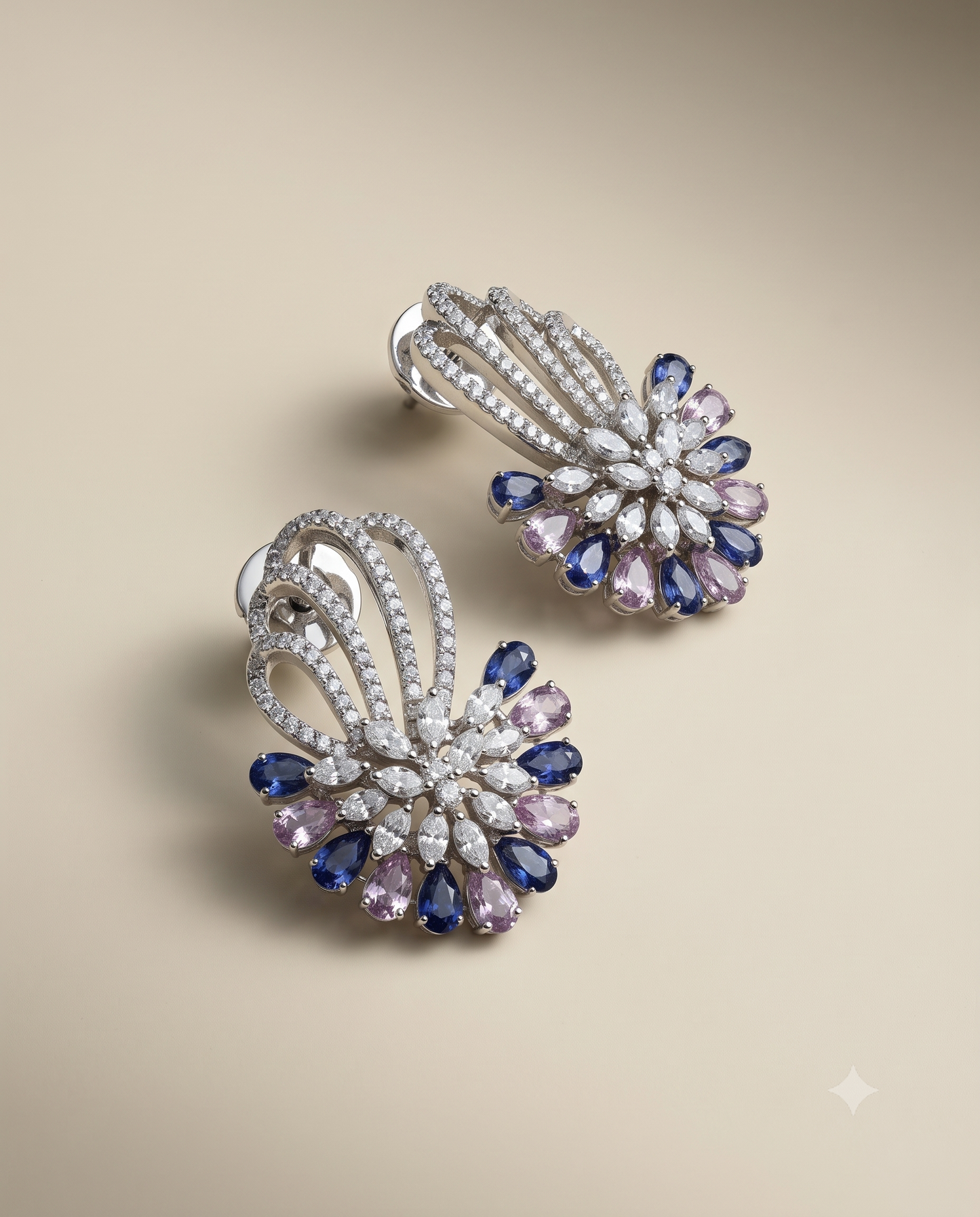 Blush Delicate Studs