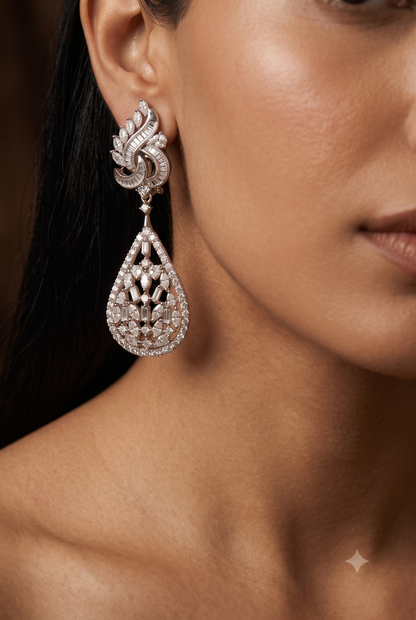 Imperial Teardrop Earrings