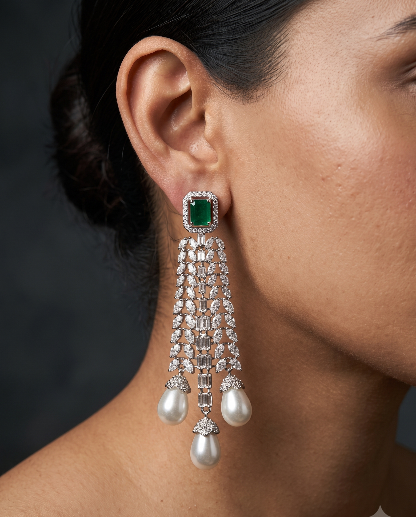 Pearl Radiance Danglers