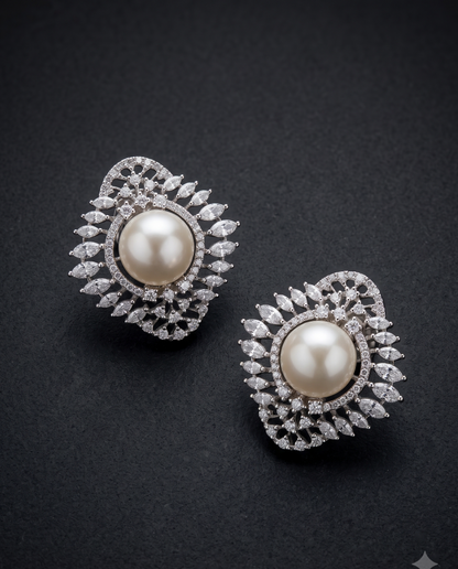 Pearl Perfection Studs
