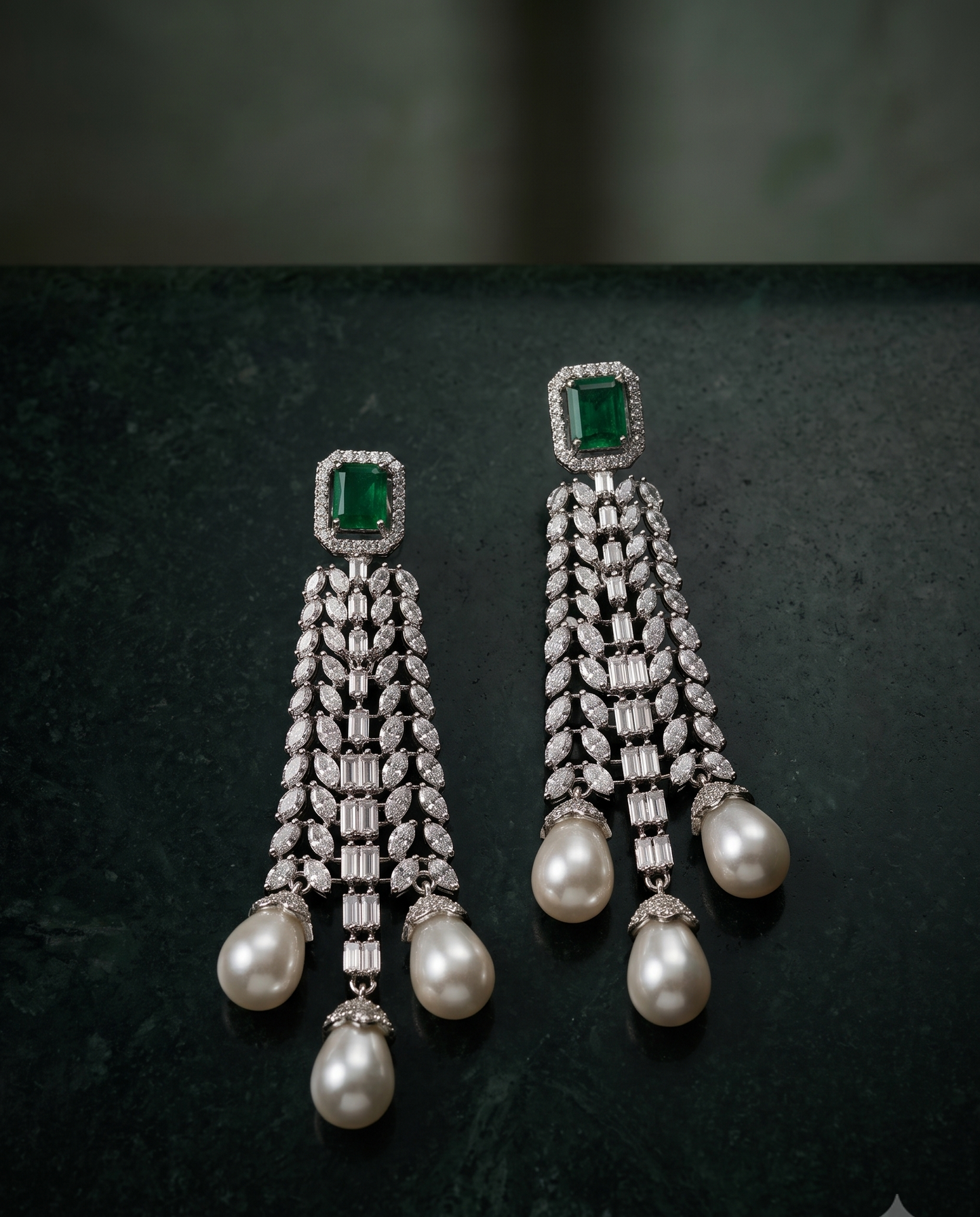 Pearl Radiance Danglers