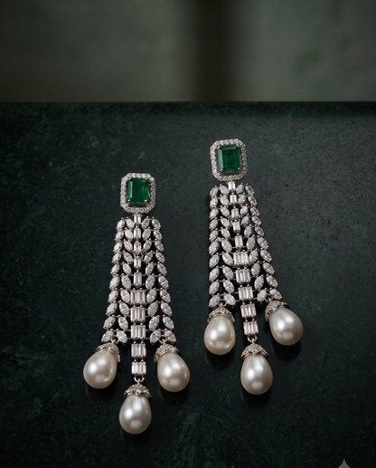 Pearl Radiance Danglers