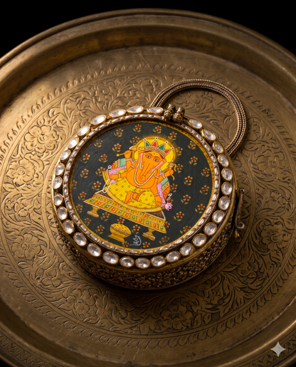 Pure SIlver Airavat Handbag