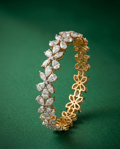 Pure Silver Silent Boom Bracelet