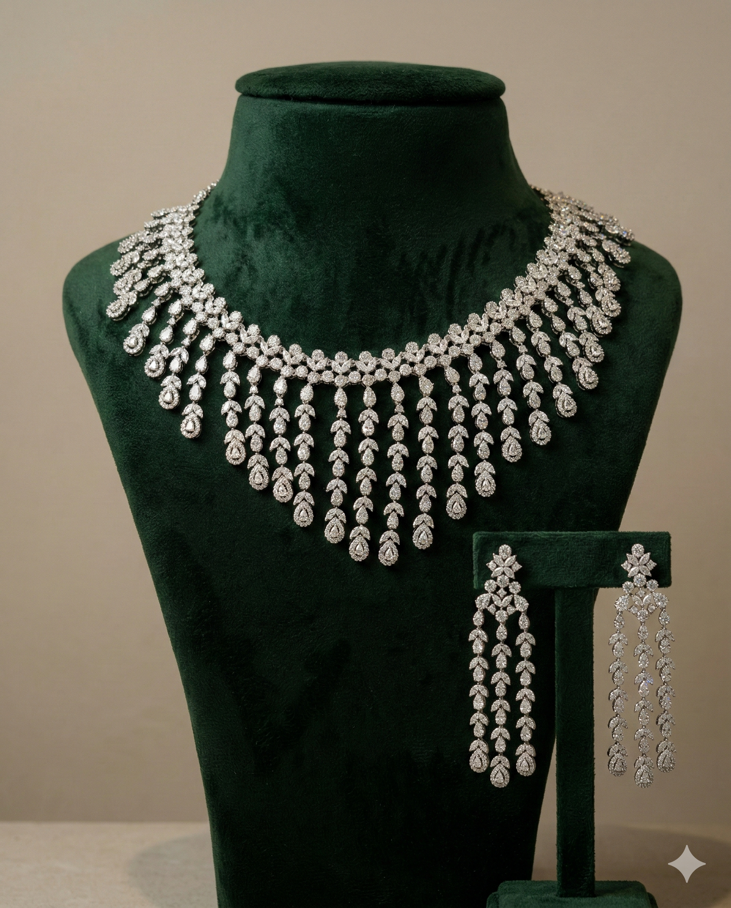 Classic Cascade Necklace Set