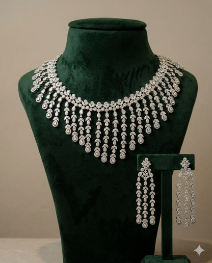 Classic Cascade Necklace Set