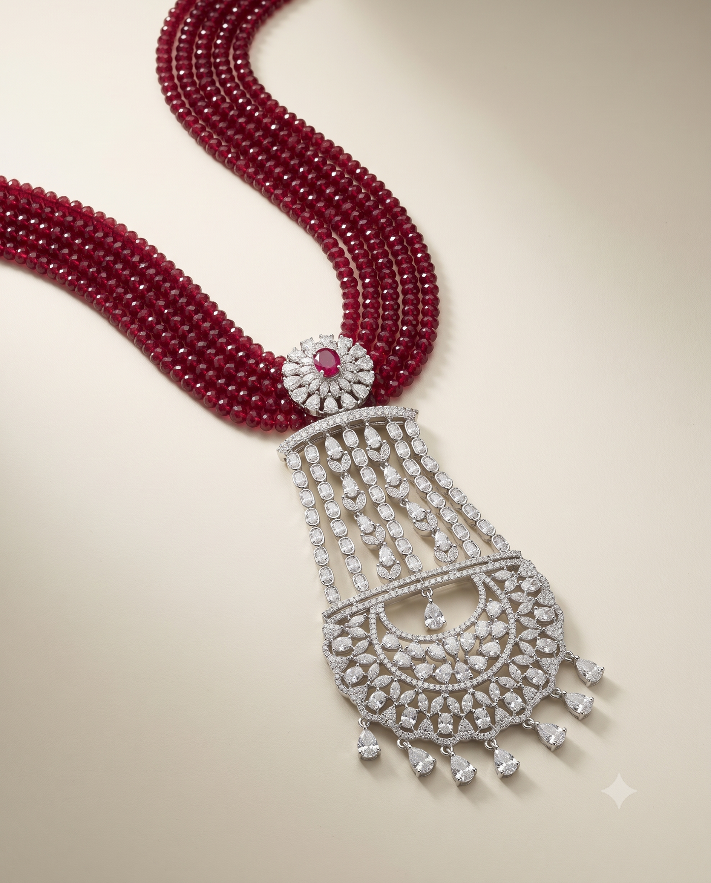 Ruby Heirloom Necklace