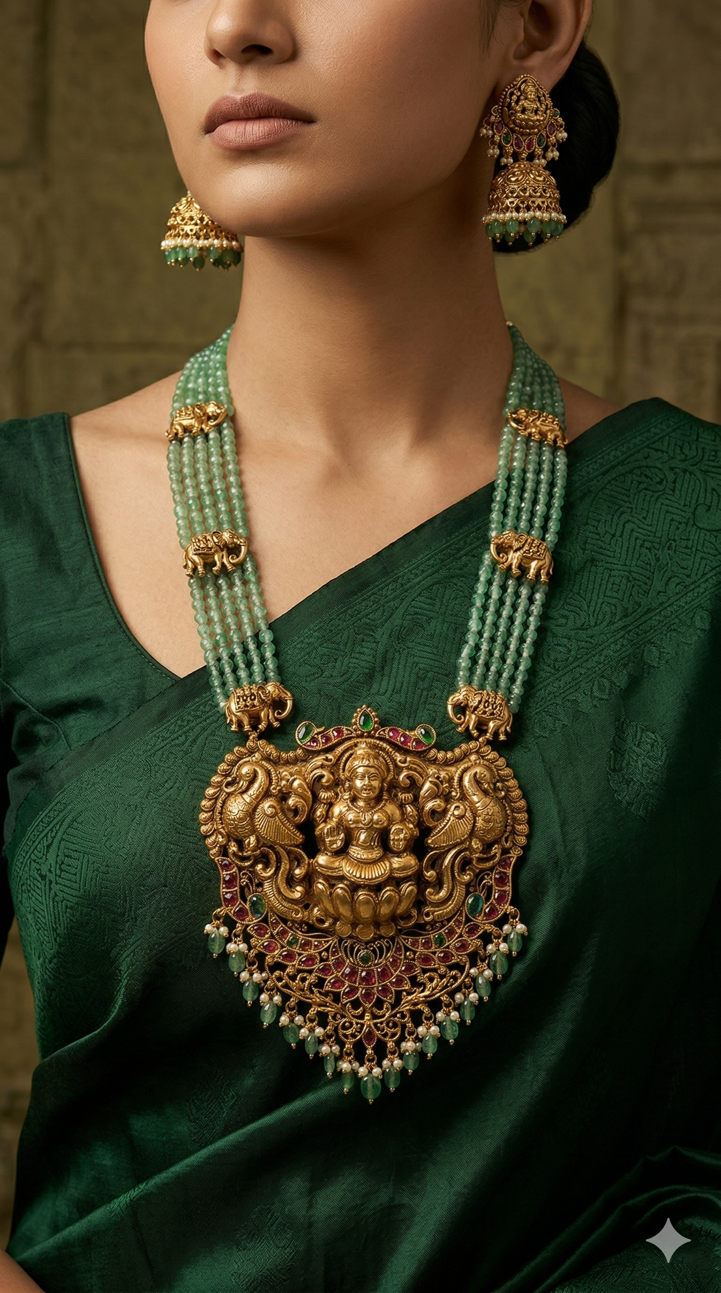 Lakshmi Heirloom Necklace set