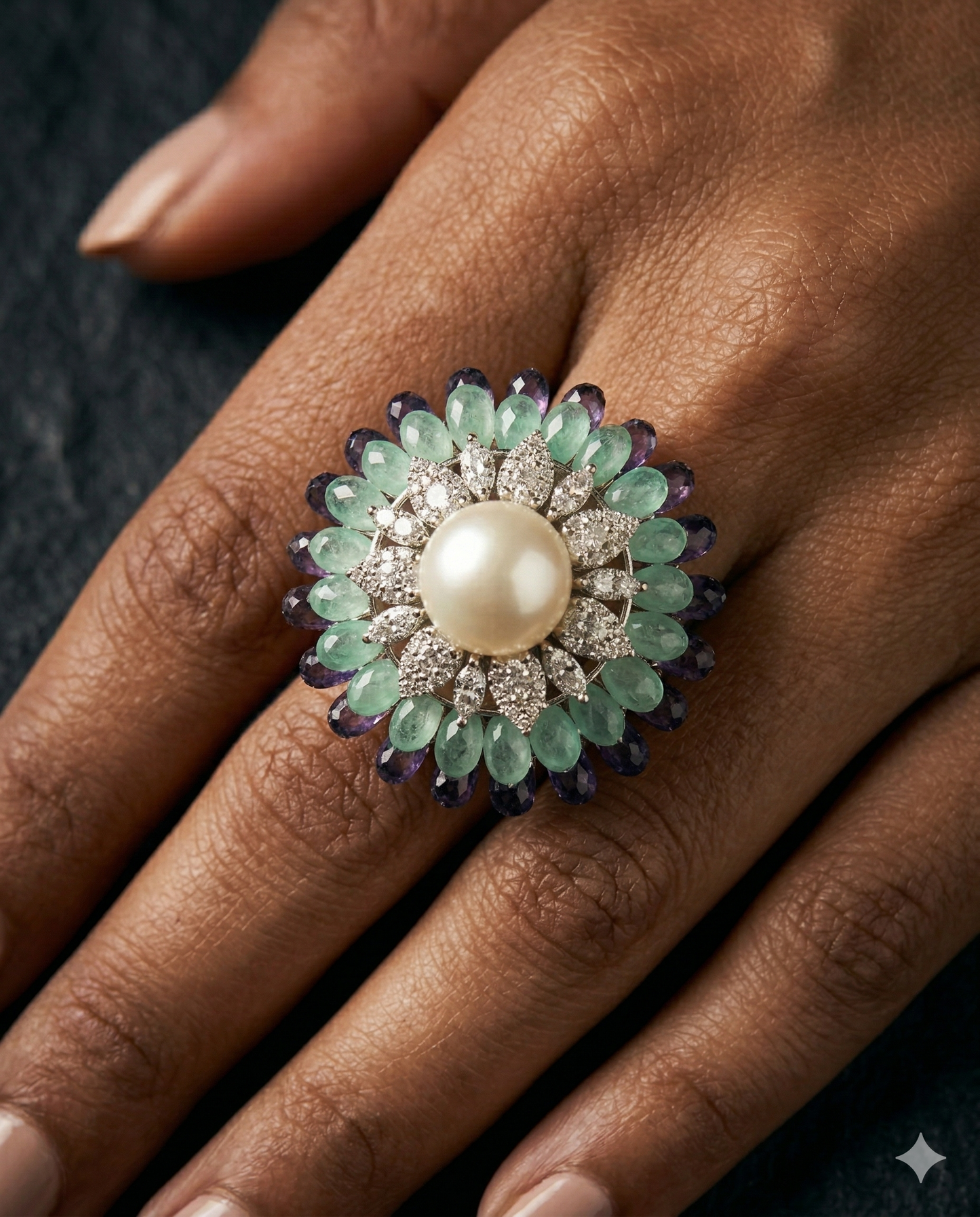 Bloom Rosette Ring