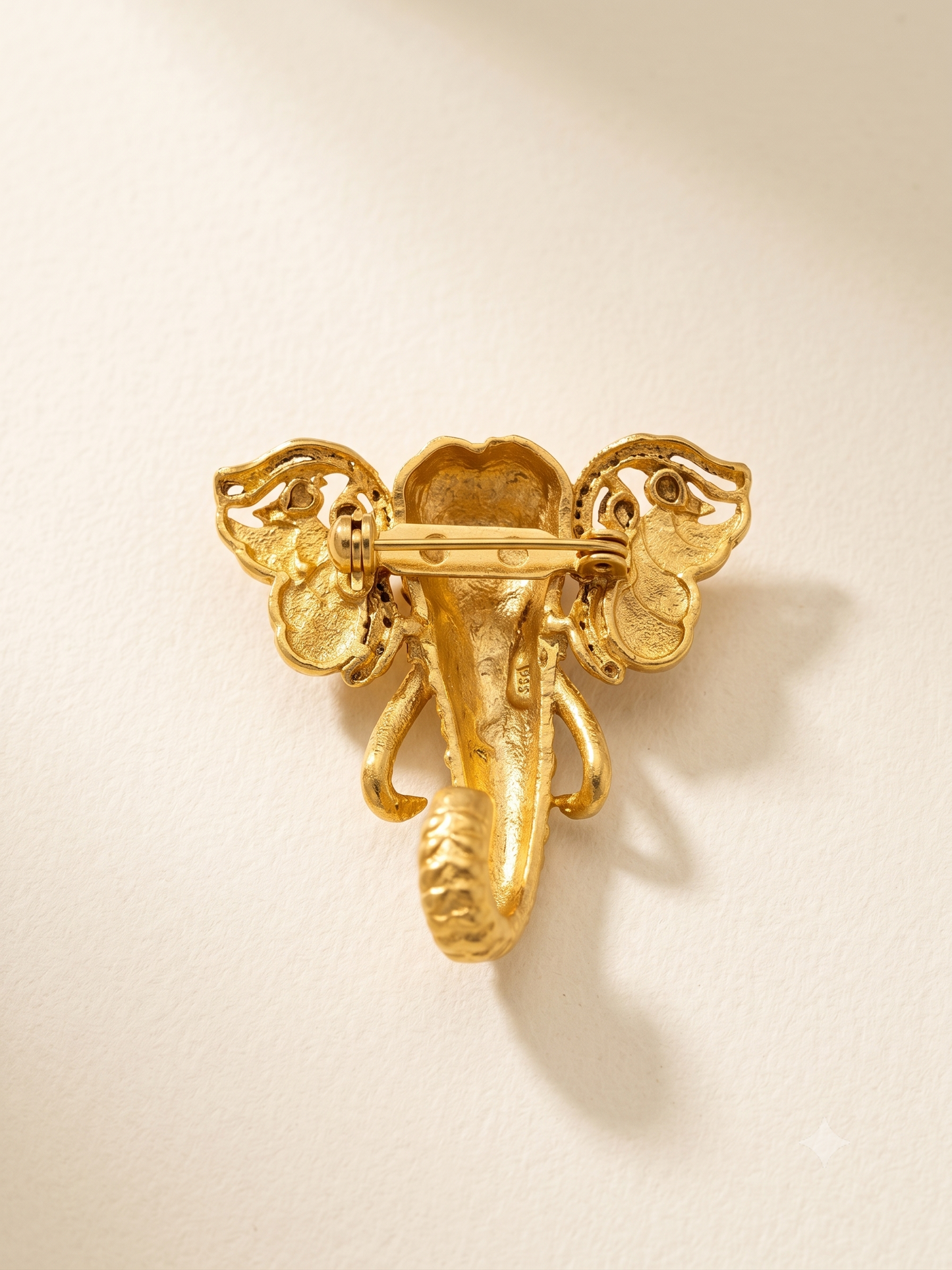 Airavata Pearl Brooch