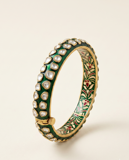 Kundan Polki Kada