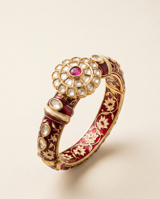 Heritage Meenakari Bracelet