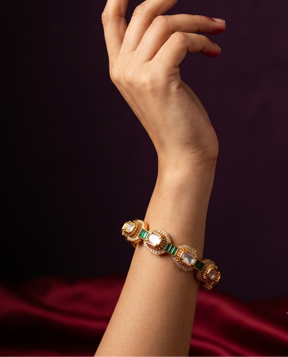 Classic Polki Bracelet