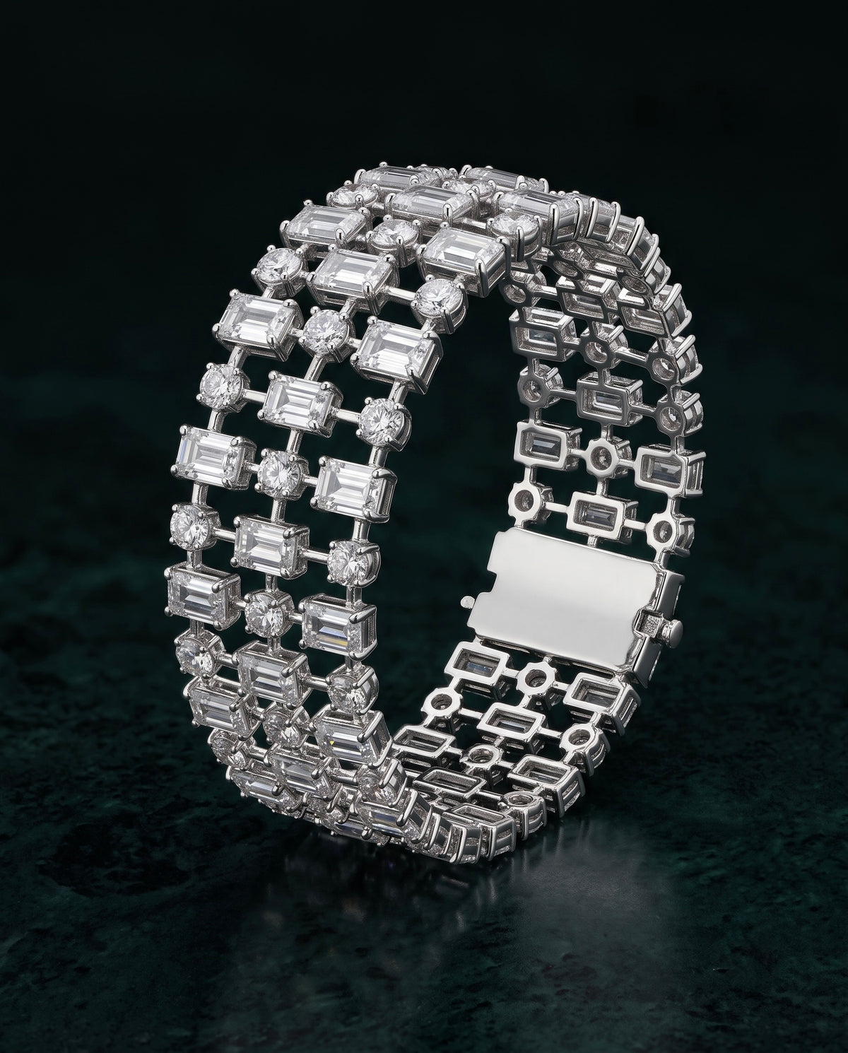 Pure Silver Mirage Bracelet