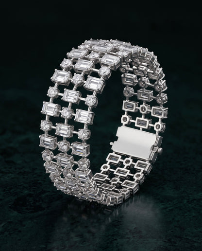 Pure Silver Mirage Bracelet