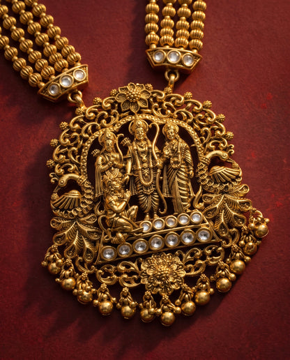 Ram Darbaar Necklace Set