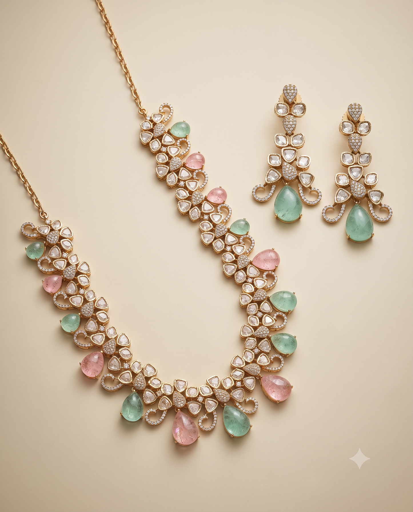 Aurelia Bloom Necklace Set