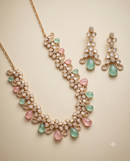 Aurelia Bloom Necklace Set
