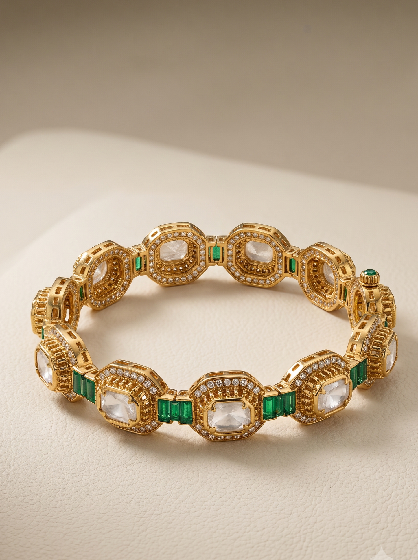 Classic Polki Bracelet