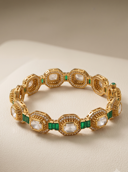 Classic Polki Bracelet