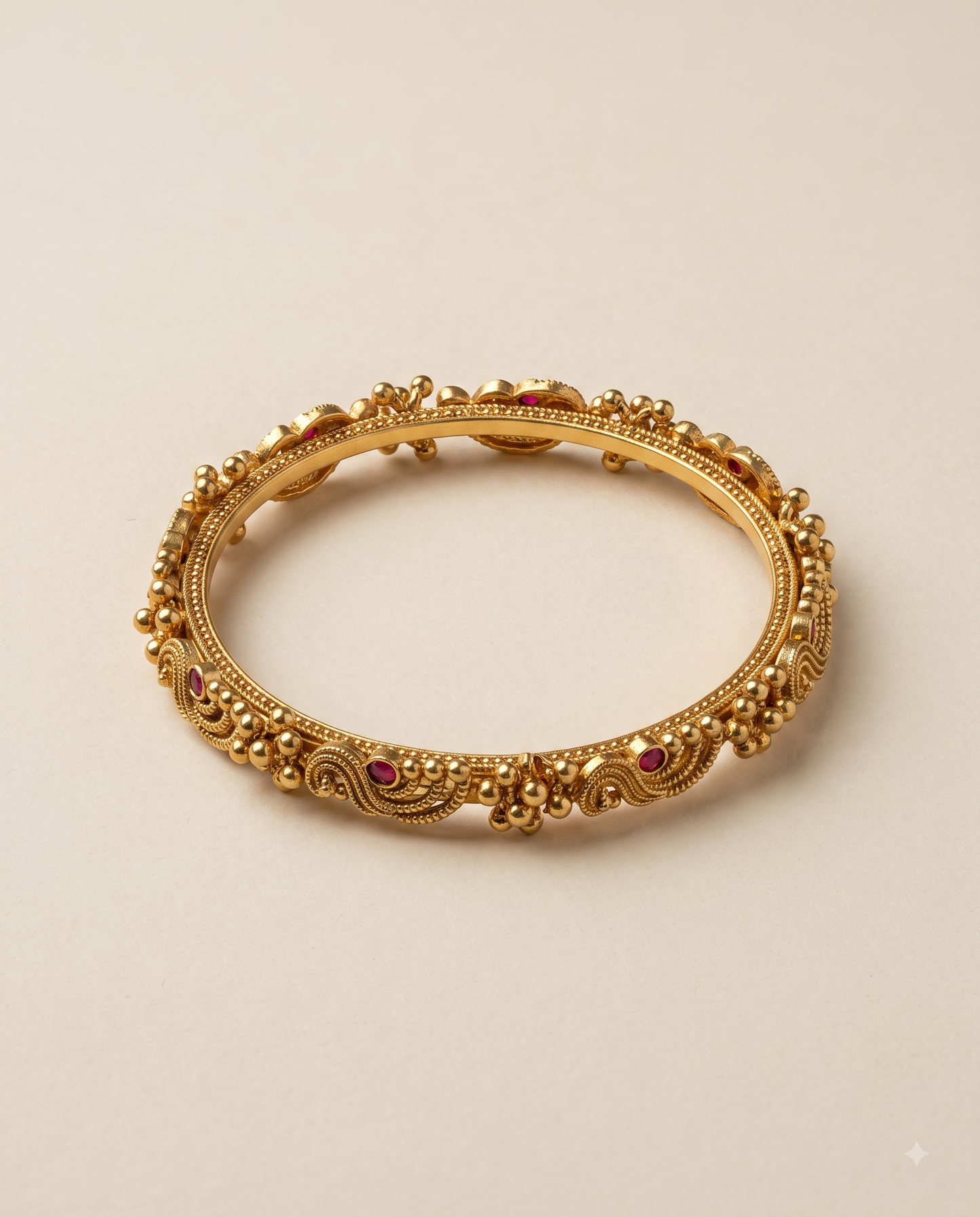 Golden Intricate Bracelet