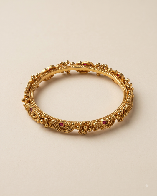 Golden Intricate Bracelet