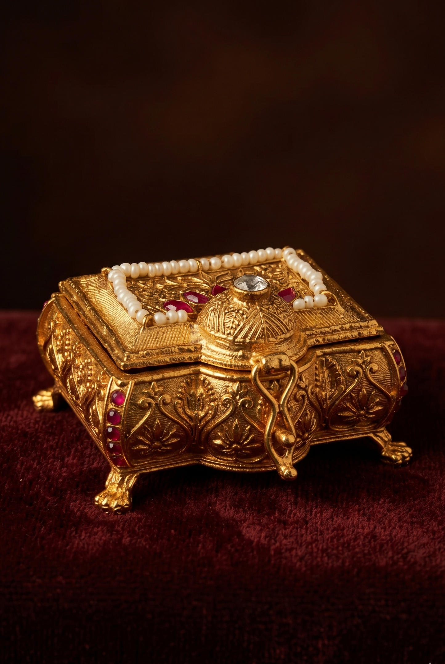 Traditional Darbaar Coin Box