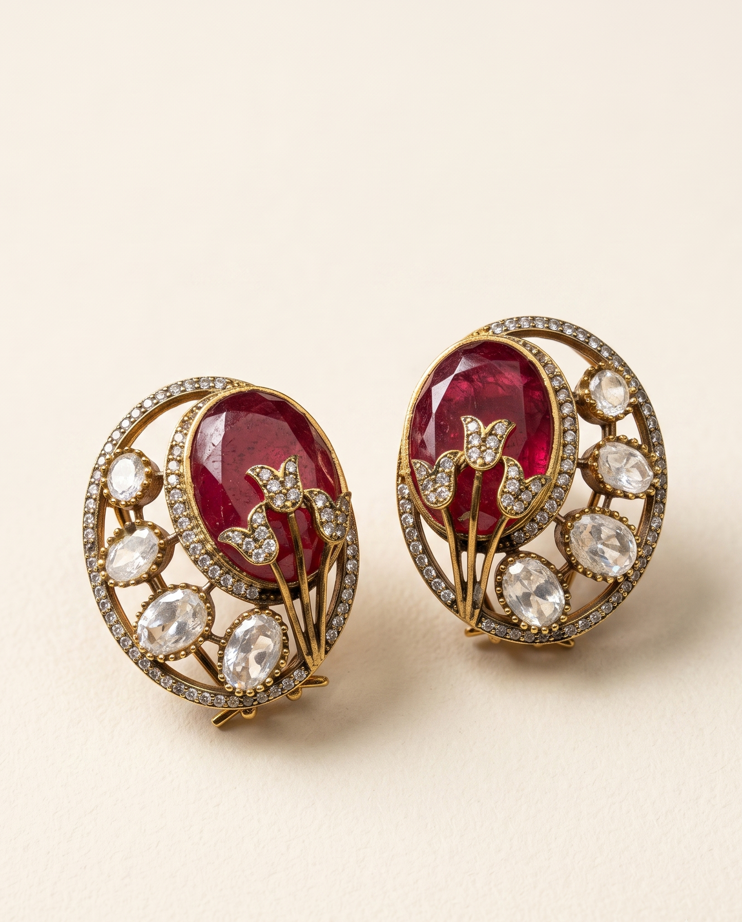 Ruby Rehnaaz Studs