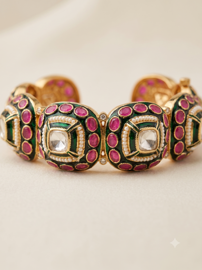 Heritage Meenakari Bracelet
