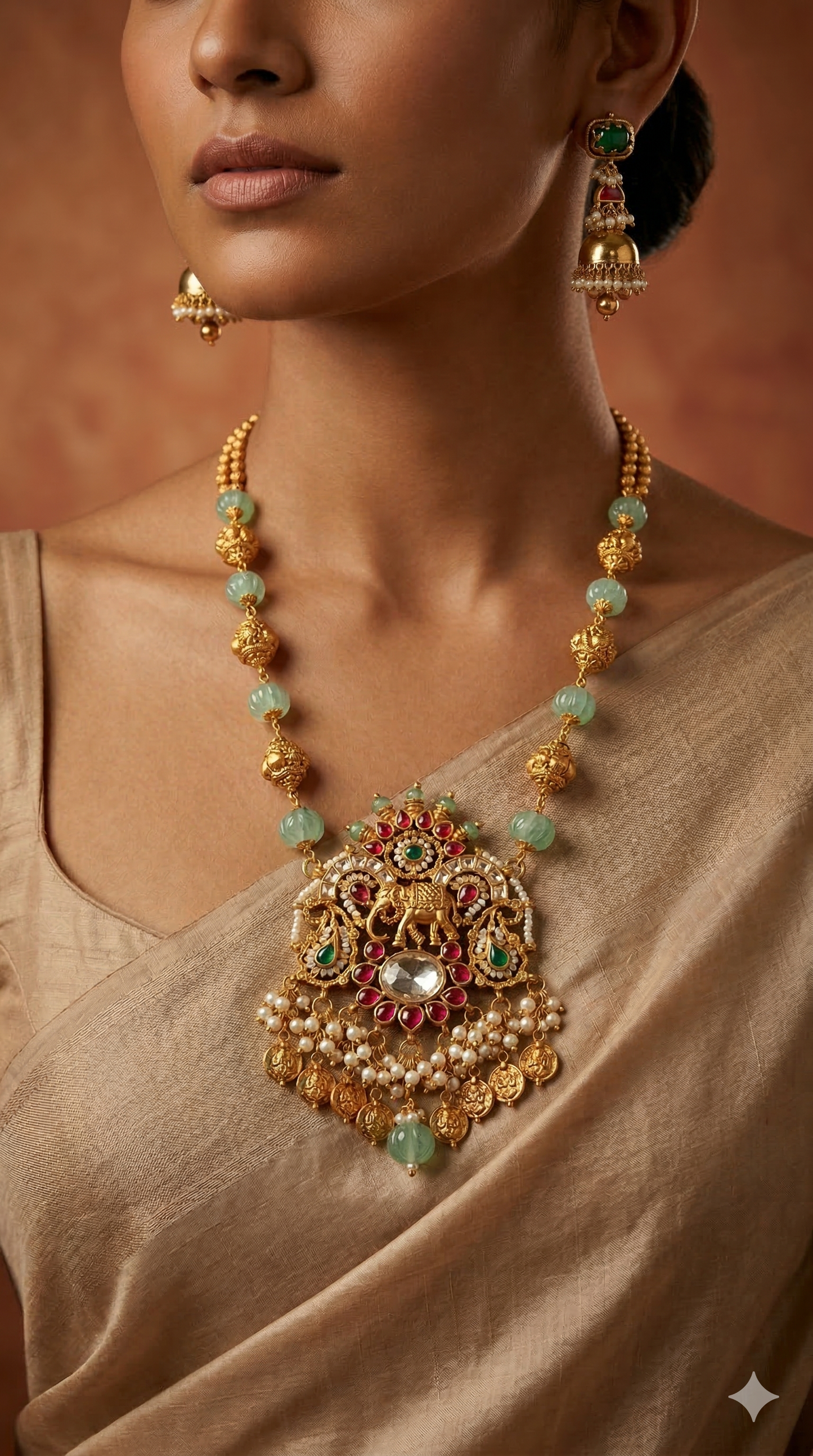 Imperial Gaj Rani Haar Set