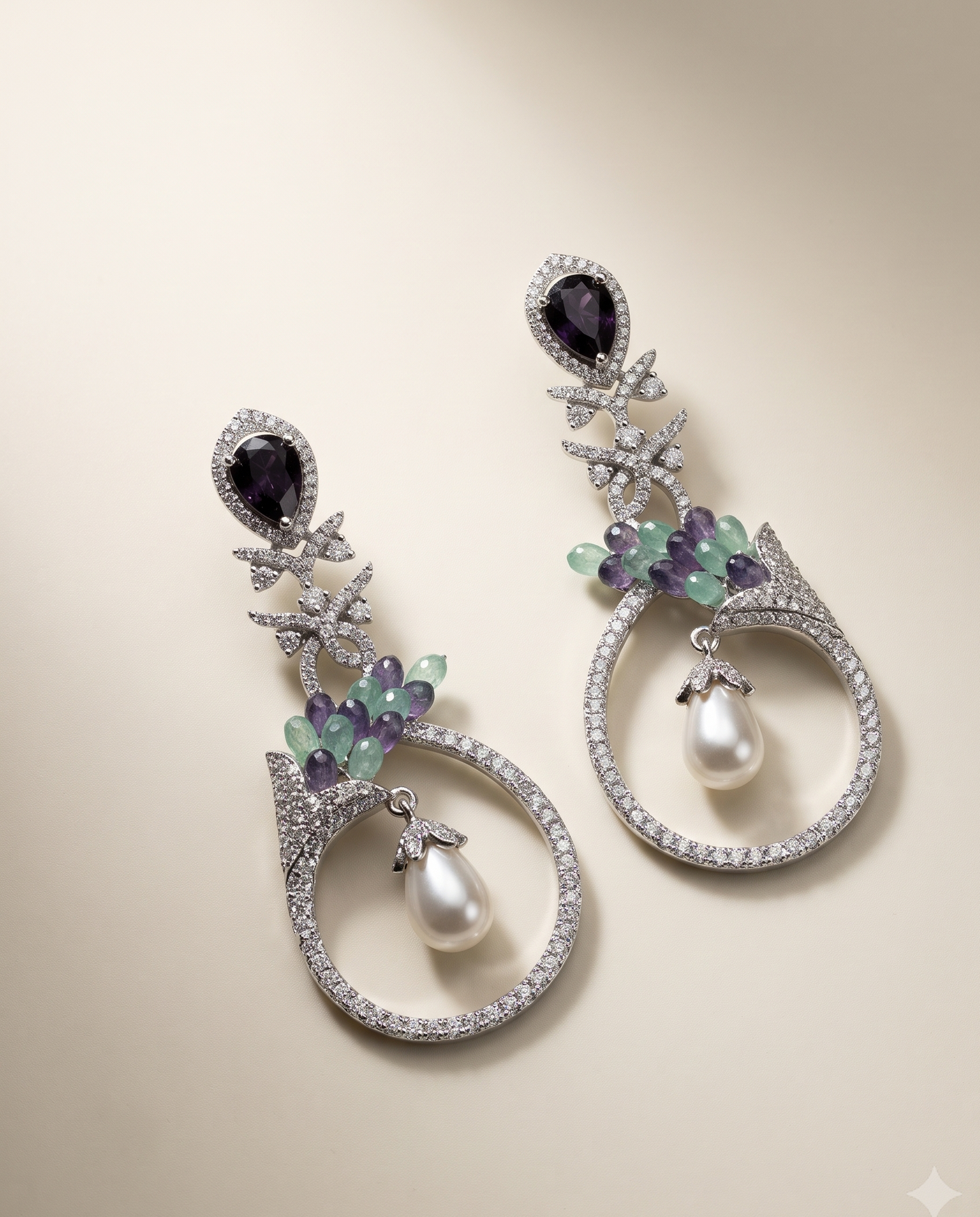 Pearl Blush Earrings