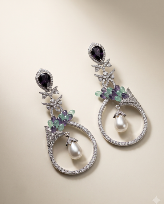 Pearl Blush Earrings