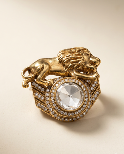Golden Singha Brooch
