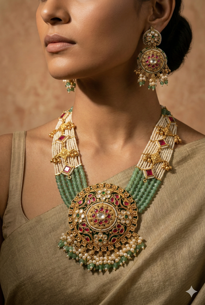 Golden Grace Necklace Set