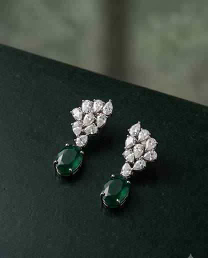 Emerald Plume Drops