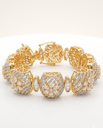 Gulnaar Gajra Bracelet