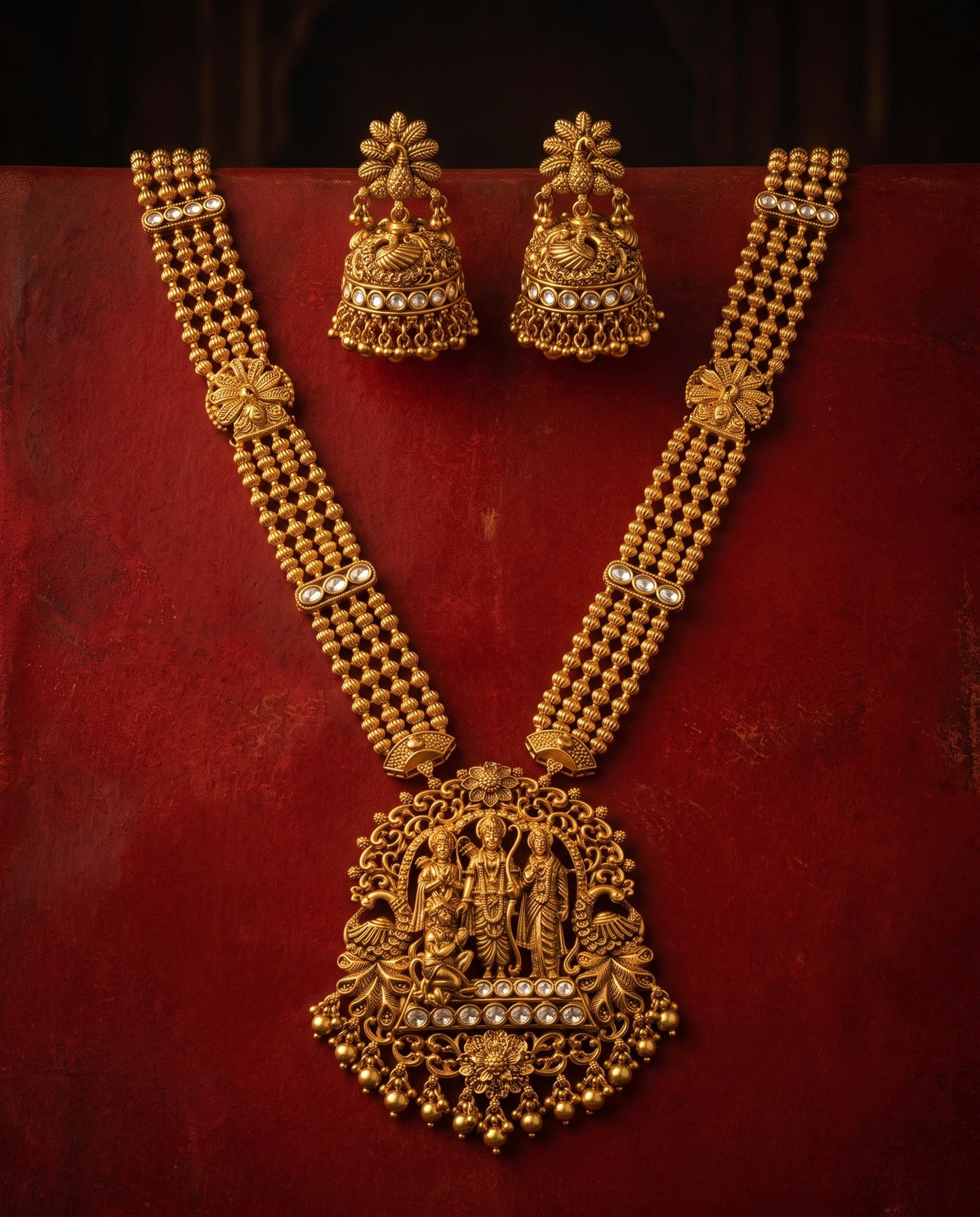 Ram Darbaar Necklace Set