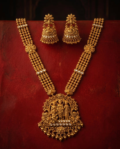 Ram Darbaar Necklace Set